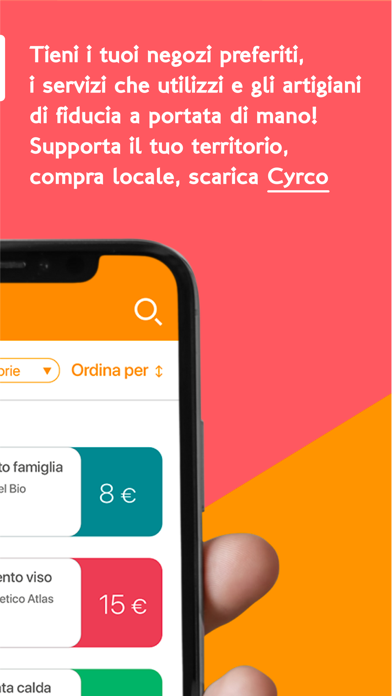 Cyrco: Rete Economica Solidale Screenshot