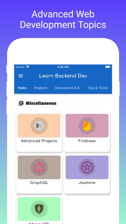 Learn Backend Development