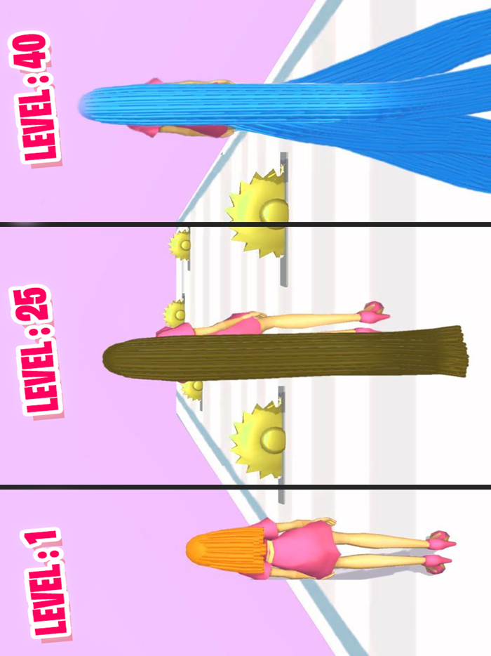 Hair Runner challenge