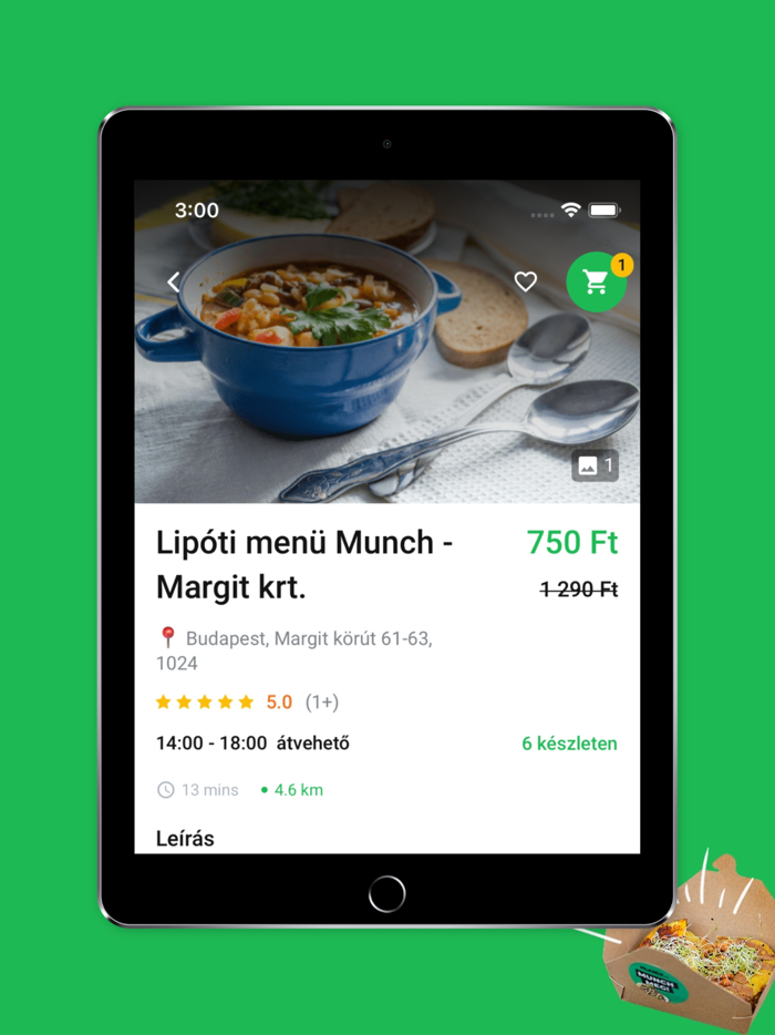 Munch - Beat food waste