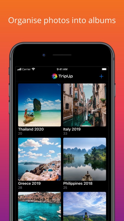 TripUp – Private Photo Storage screenshot-3