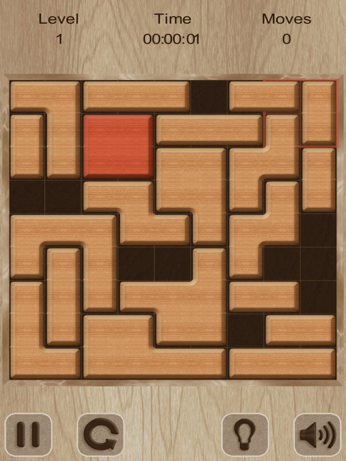 Move The Red Block ad-free