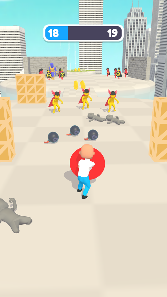 #5. Shield Master! (iOS) 由: Nomadic Bear Games