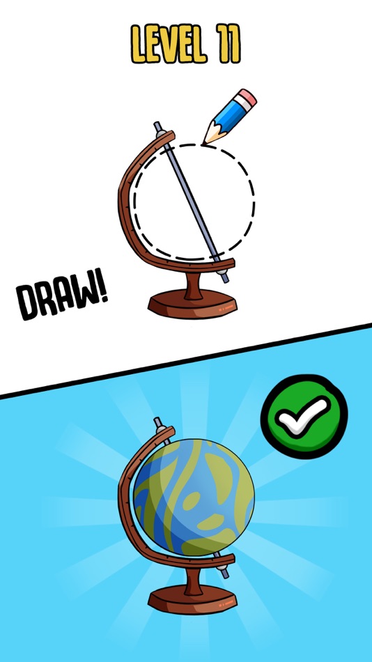 #1. Draw Puzzle - Just Draw 2021 (iOS) 由: Hoang Thi Quynh