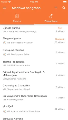 Game screenshot Madhwa Sangraha apk