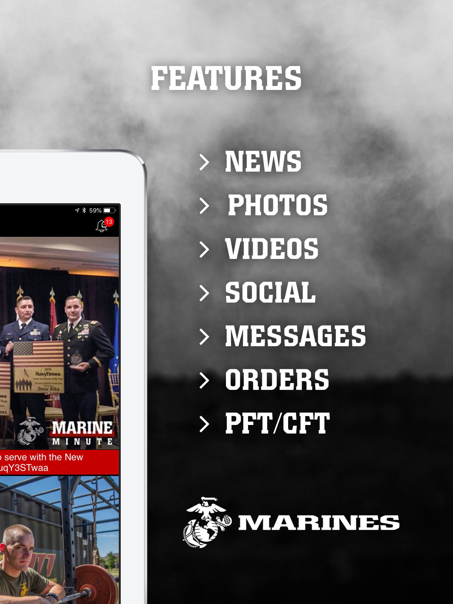 MarinesMobile® screenshot 2