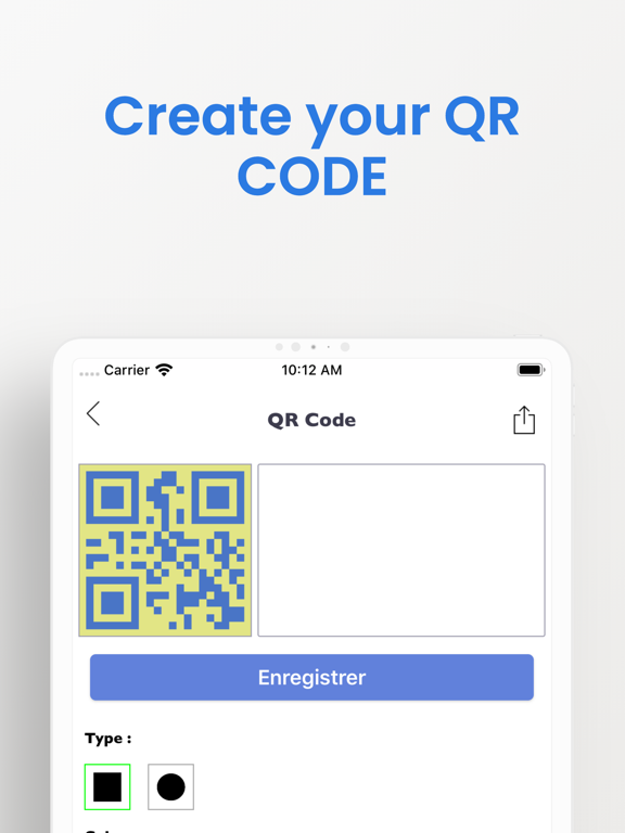 Screenshot #6 pour QR Code - Scanner code barre