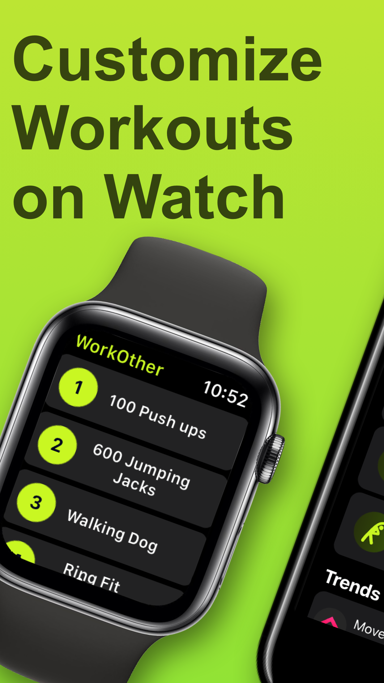 WorkOther - Add Watch Workouts