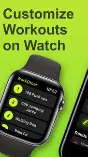 workother - add watch workouts iphone screenshot 1