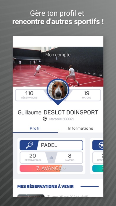 Jeu de Paume Screenshot