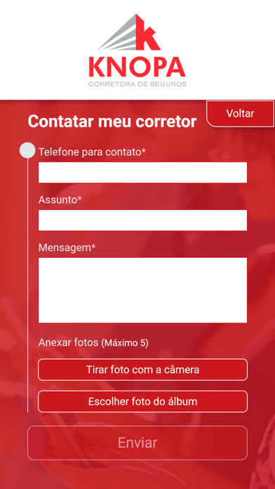 Knopa Corretora de Seguros Screenshot