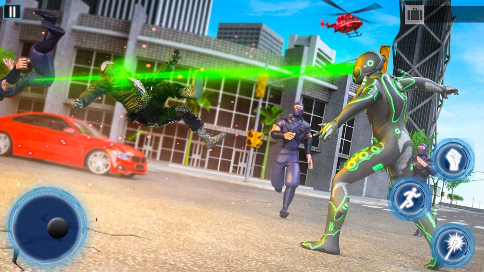 #1. Amazing Superhero Action Game (iOS) 由: Meta Dort