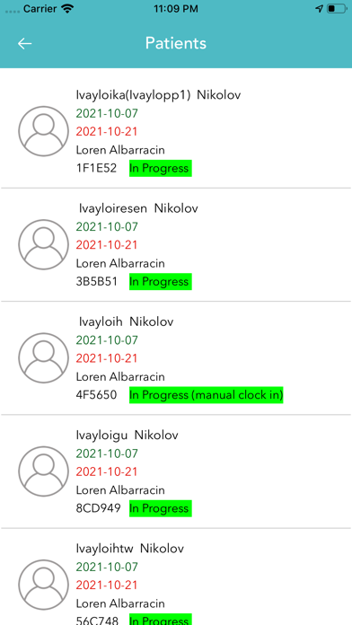 iCare Home Health Screenshot