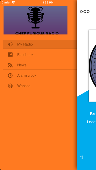 Chef Furious Radio Screenshot 2 - AppWisp.com