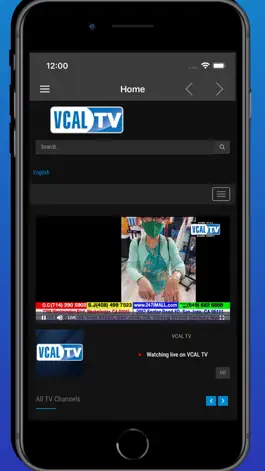 Game screenshot VCAL TV apk
