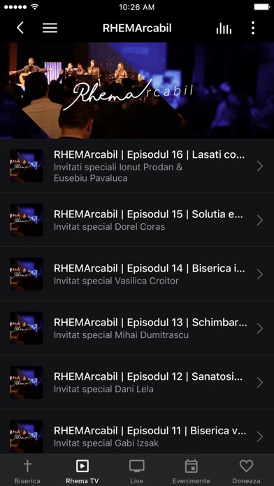 Rhema Church Screenshot