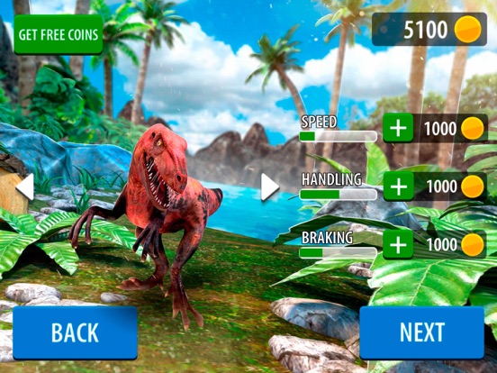 Jurassic Race Run: Dinosaur 3D by Lab Cave Gaming SL