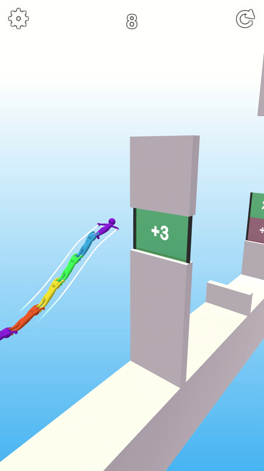 #8. Multiflyer 3D (iOS) 由: Manish Kumar