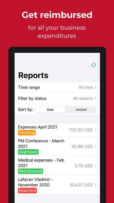 Expense Sensei: Track Expenses Screenshot