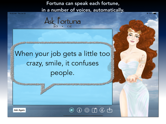 Screenshot #5 pour Ask Fortuna
