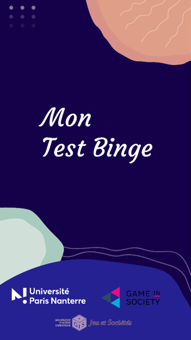 Mon Test Binge Screenshot