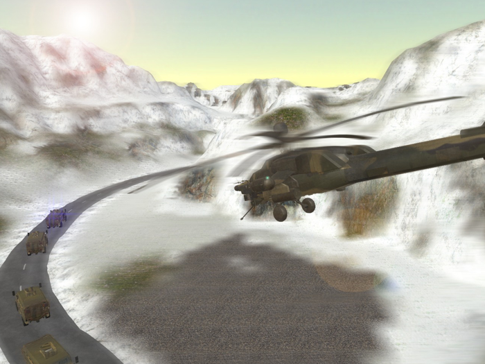 Special ForcesSnowy Operation