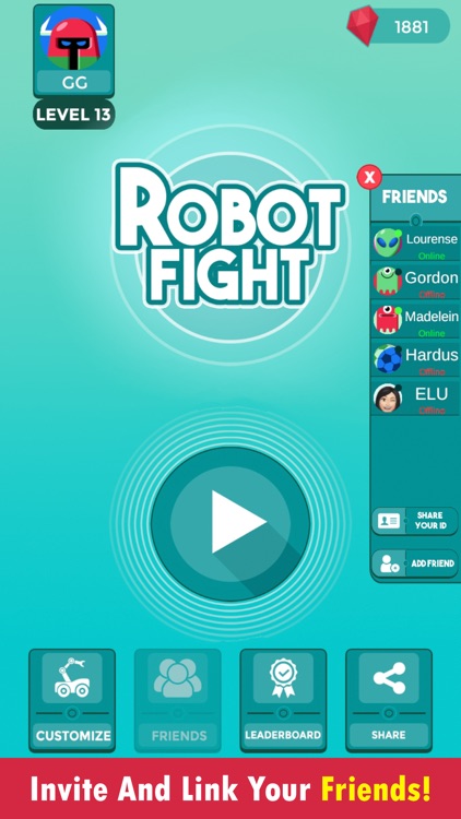 Robot Fight - PvP Battles screenshot-3