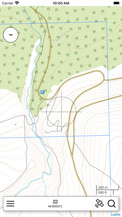 The Cairngorms Outdoor Map Pro Screenshot