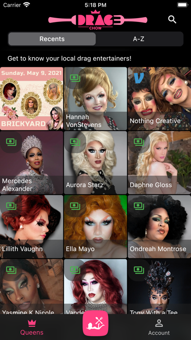 Drag Chow Screenshot