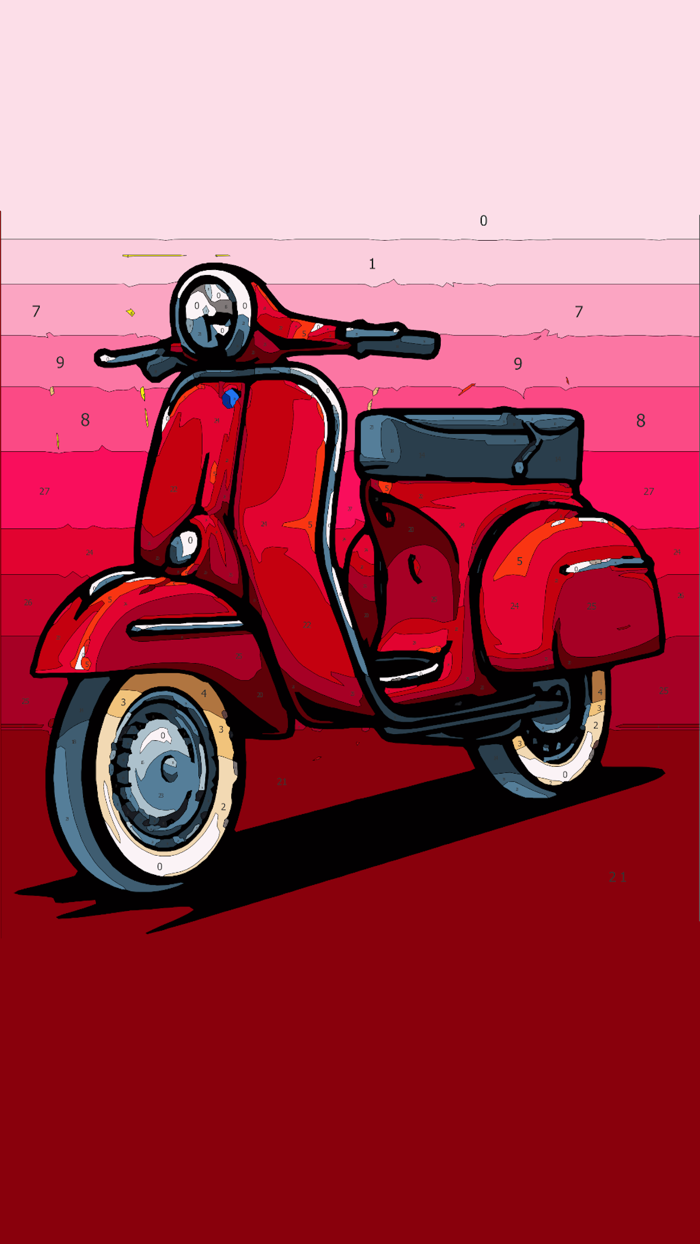 Color Space - Paint by Number