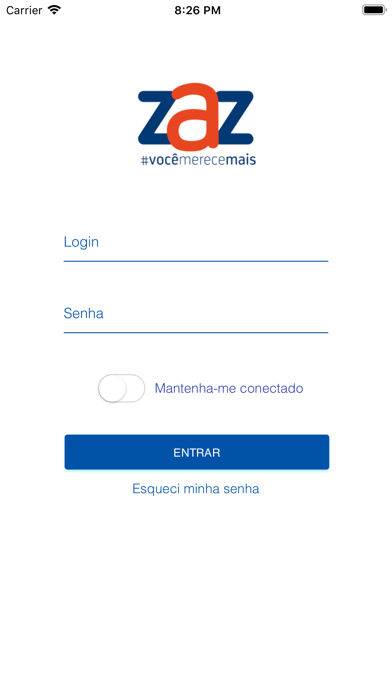 ZAZ Central Assinante Screenshot