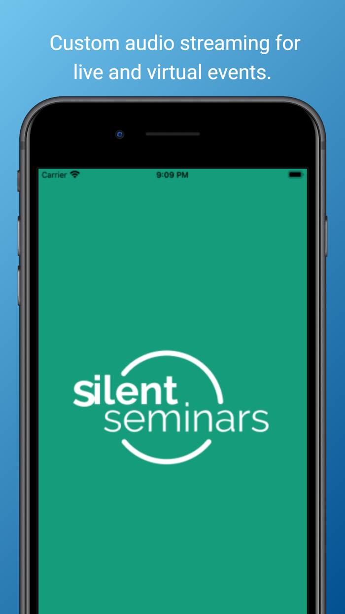 Silent Seminars Broadcaster