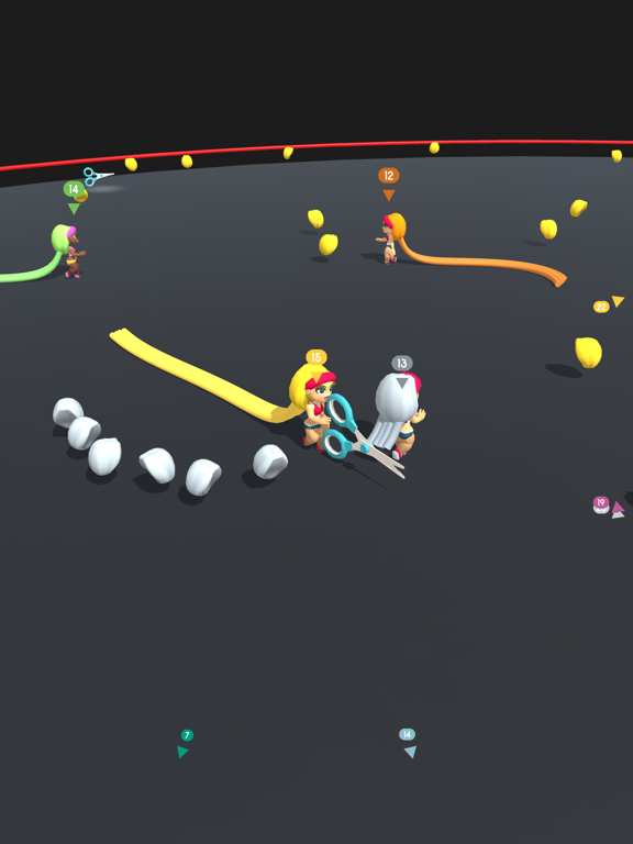 Screenshot #5 pour Hair.io