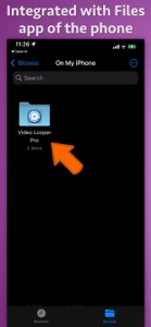 Video Looper Pro screenshot #6 for iPhone