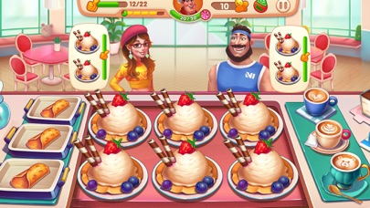 Screenshot #2 pour Cooking Yummy-Restaurant Game