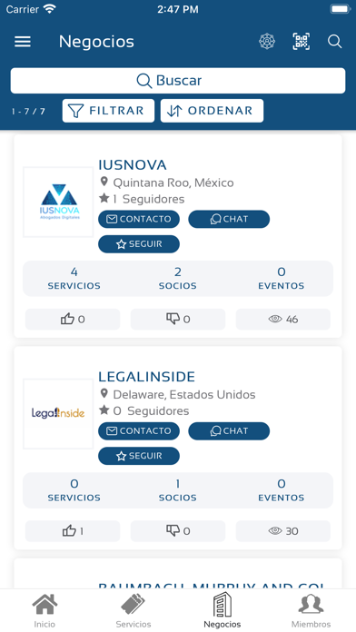 Legal Inside Screenshot