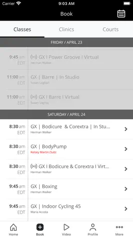Game screenshot INTENSITY Club apk