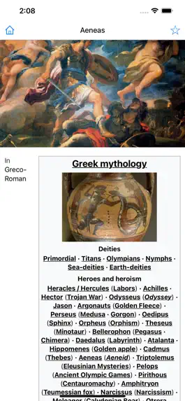 Game screenshot Greek Mythology apk
