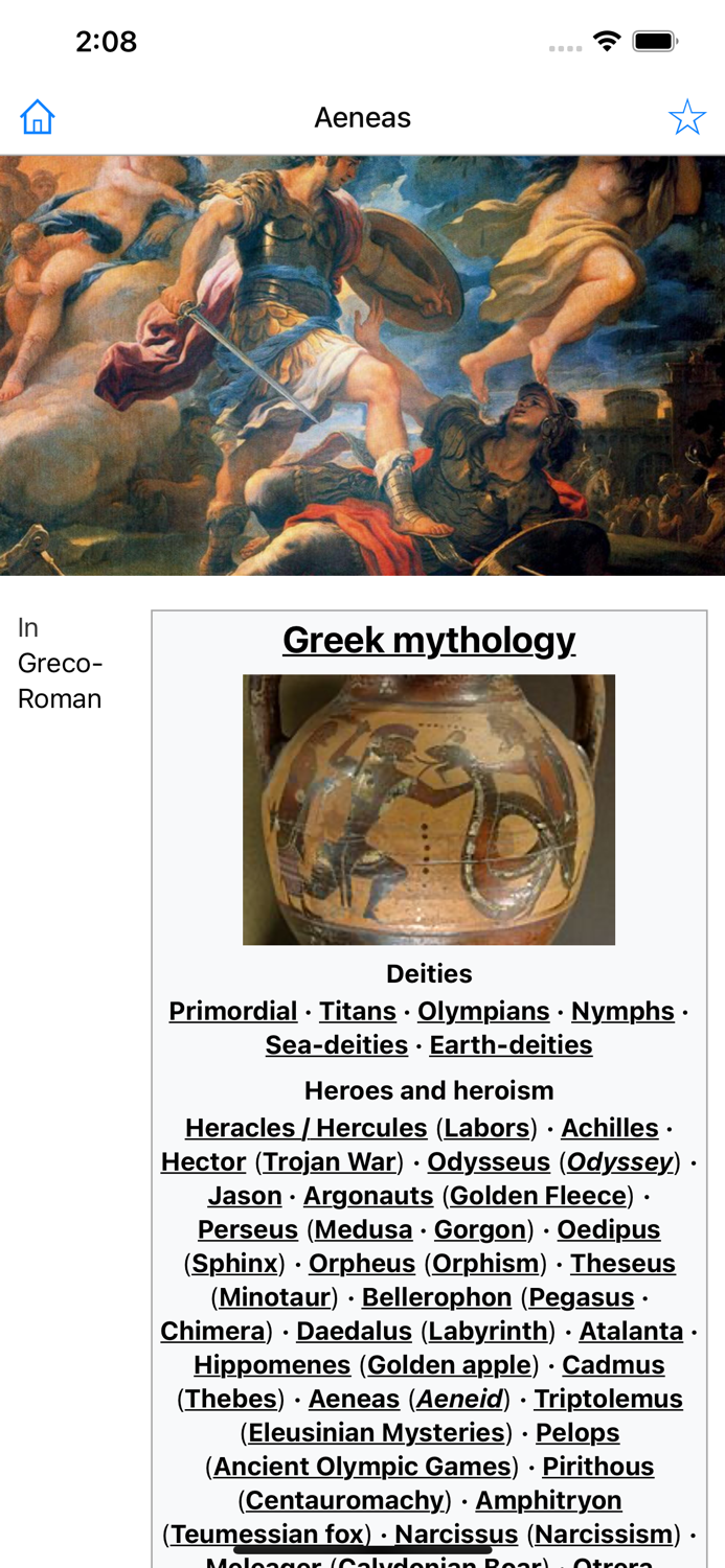 Greek Mythology