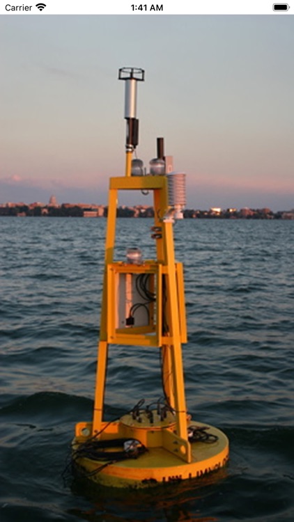 Lake Mendota Buoy Data