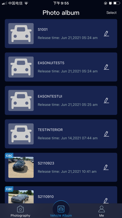ezDealer Screenshot