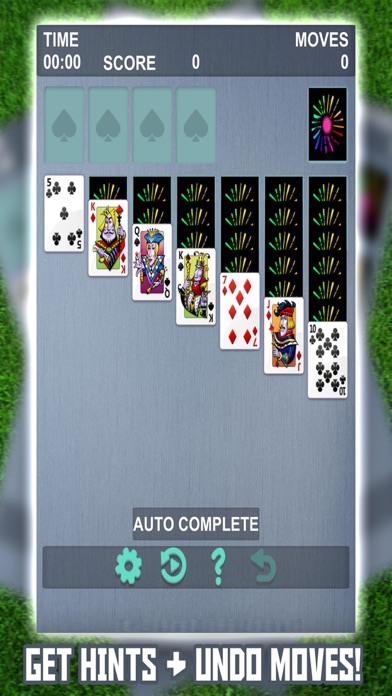 Super Solitaire Klondike Cards Screenshot