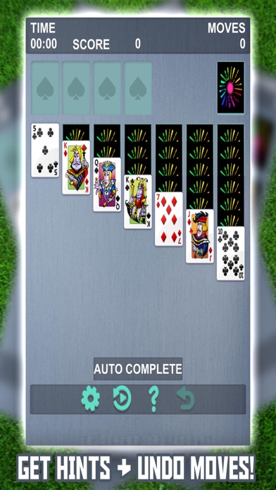 Screenshot #2 pour Super Solitaire Klondike Cards