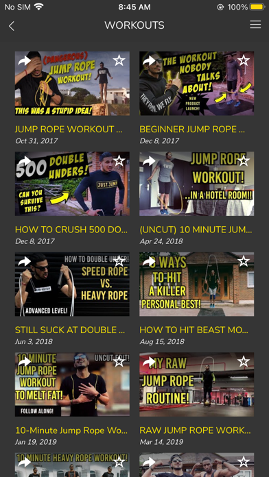 RUSH ATHLETICS Screenshot