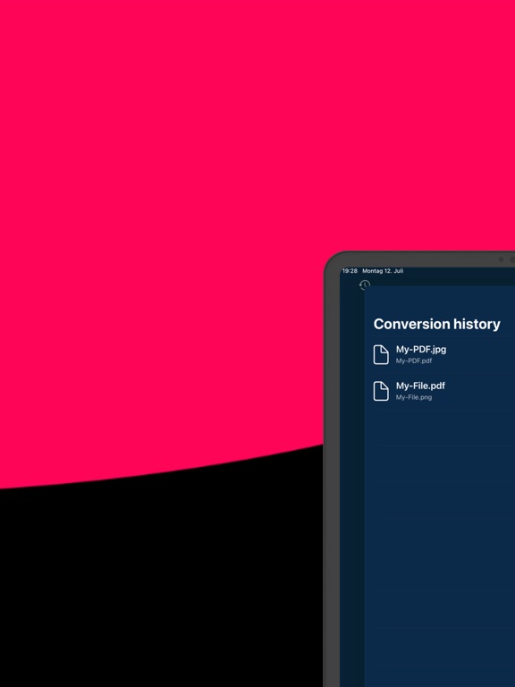 AllConvert iPad screenshot 4 - Utilities app
