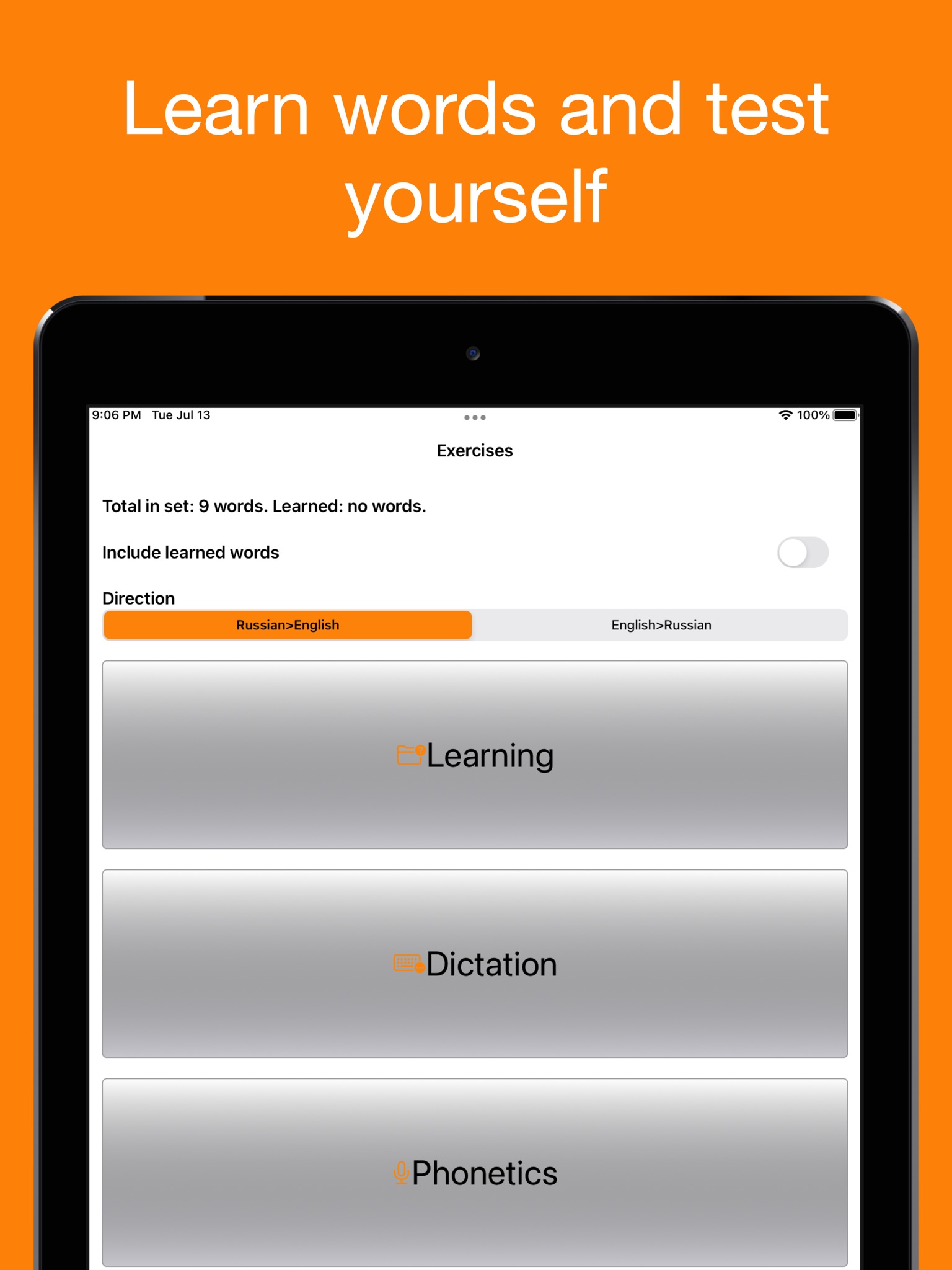 Learn Words Lite screenshot 3