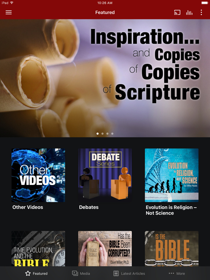 Apologetics Press Mobile