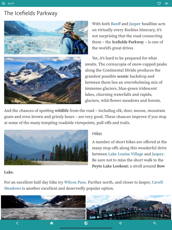 Screenshot #5 pour Banff & Canada's Rockies Guide