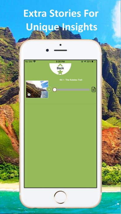 Kauai Hawaii Audio Tour Guide Screenshot