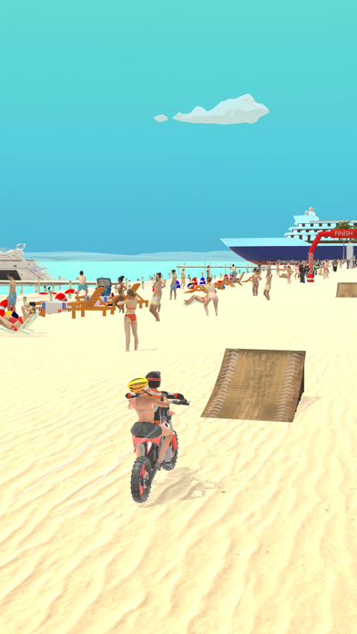 Bike Flip: The Desert Action Screenshot